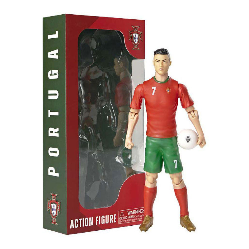 Load image into Gallery viewer, Voetbalfiguur portugal cristiano ronaldo, 20cm

