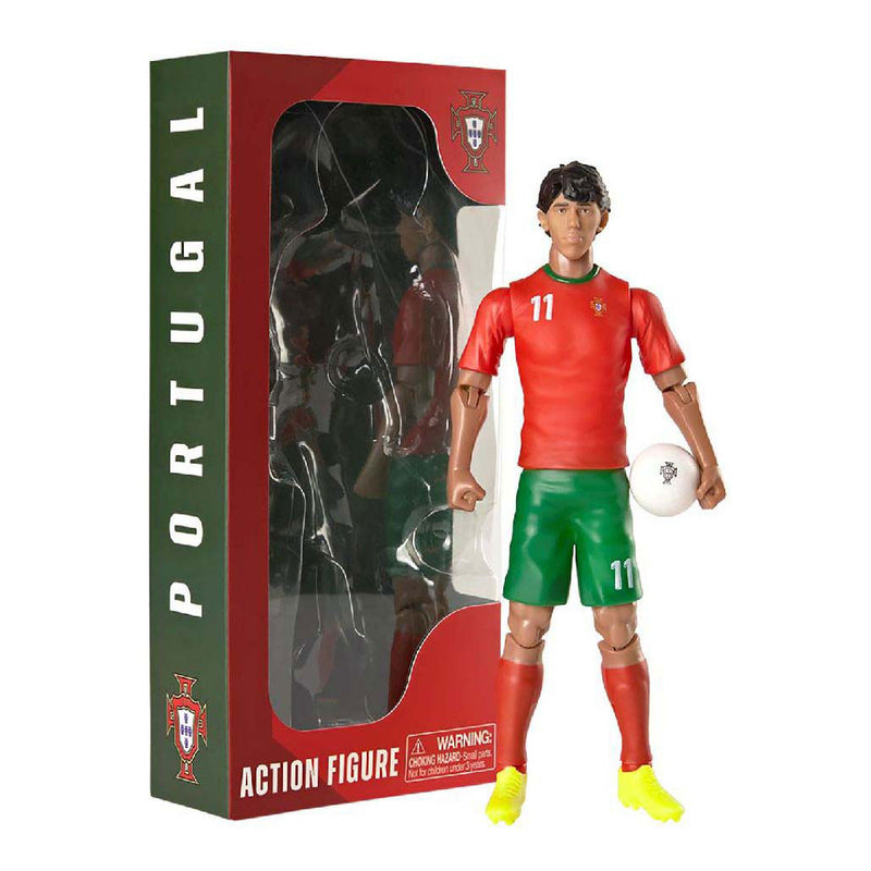Afbeelding laden in galerijviewer, Voetbalfiguur portugal joao felix, 20cm
