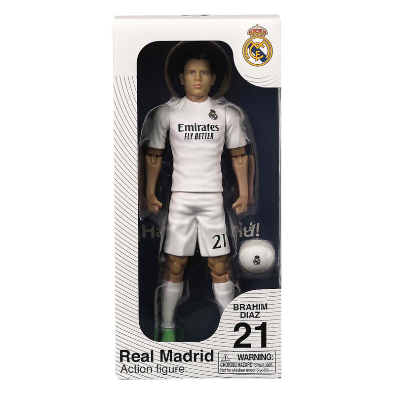 Load image into Gallery viewer, Voetbalfiguur real madrid brahim diaz, 20cm
