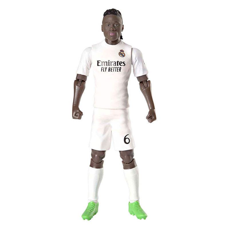 Load image into Gallery viewer, Sockers voetbalfiguur real madrid eduardo camavinga, 20cm

