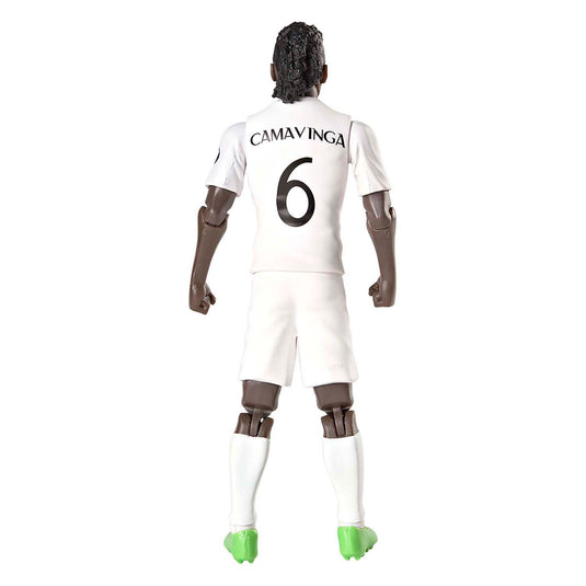 Sockers voetbalfiguur real madrid eduardo camavinga, 20cm