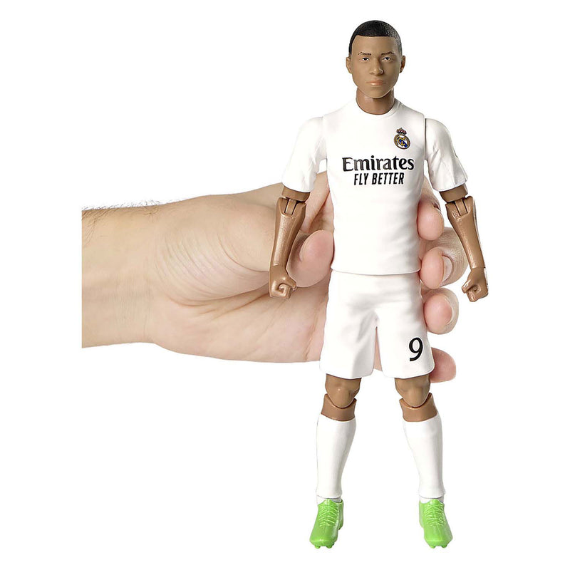 Load image into Gallery viewer, Voetbalfiguur real madrid kylian mbappe, 20cm
