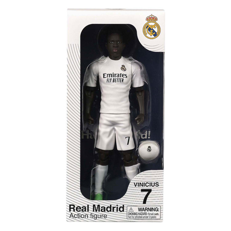 Load image into Gallery viewer, Voetbalfiguur real madrid vinicius junior, 20cm
