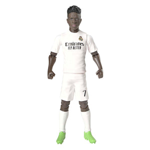 Voetbalfiguur real madrid vinicius junior, 20cm