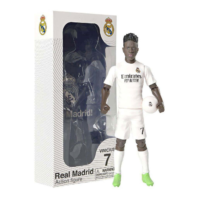Load image into Gallery viewer, Voetbalfiguur real madrid vinicius junior, 20cm
