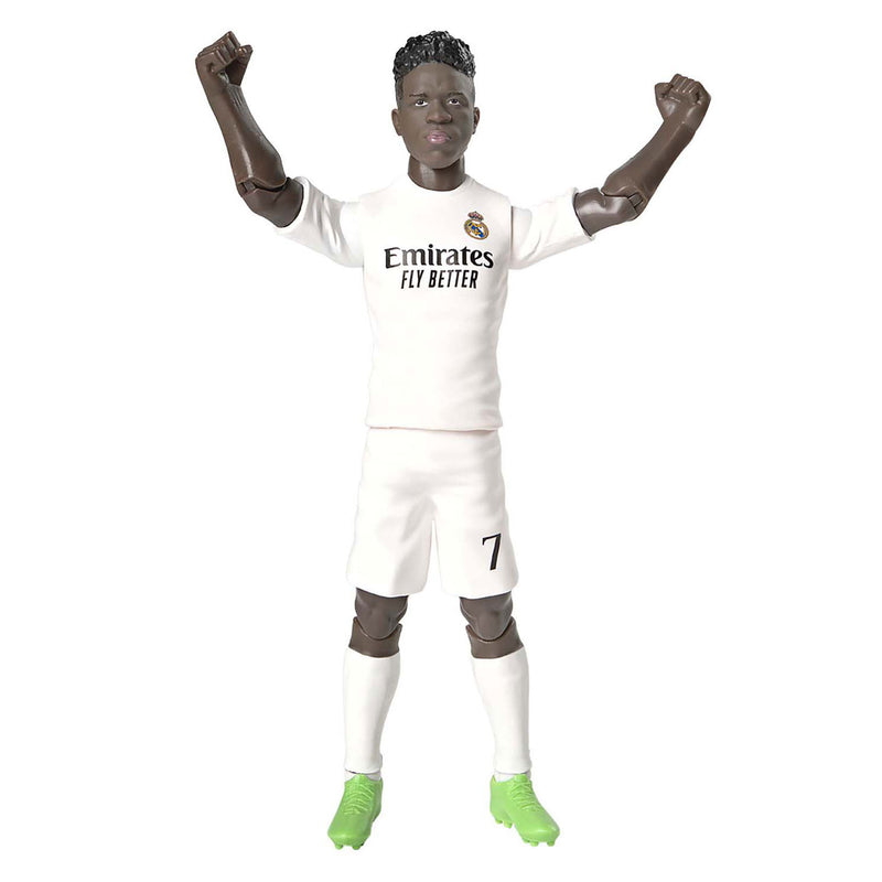 Load image into Gallery viewer, Voetbalfiguur real madrid vinicius junior, 20cm
