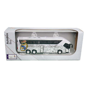 Real madrid team bus