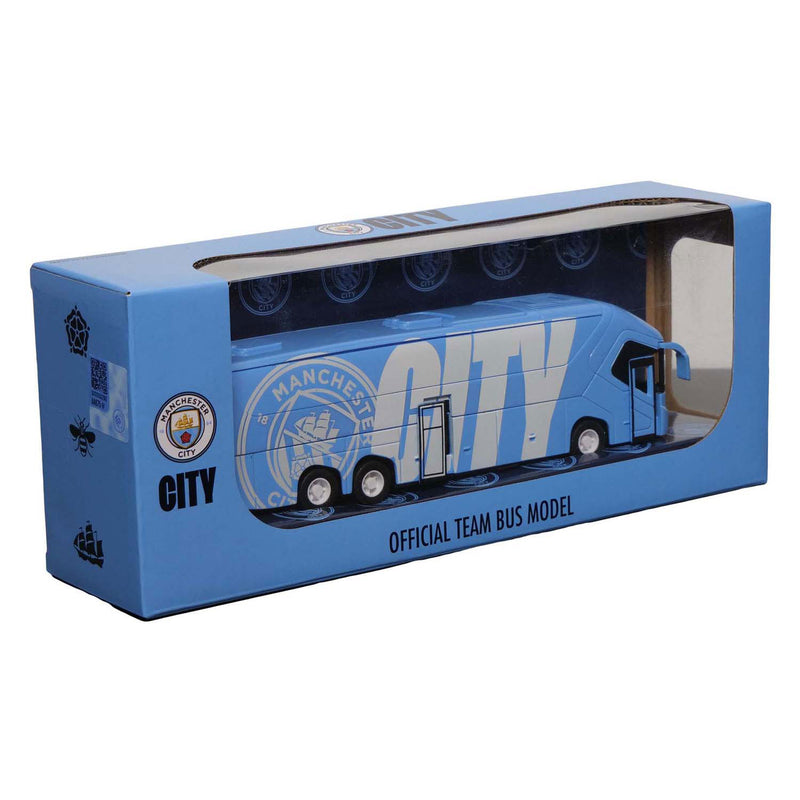 Load image into Gallery viewer, Manchester city fc team bus
