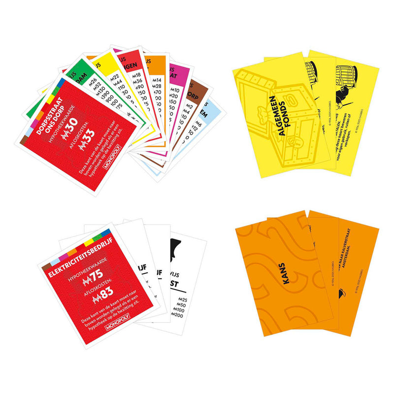 Load image into Gallery viewer, Hasbro monopoly het klassieke bordspel 2-6 spelers
