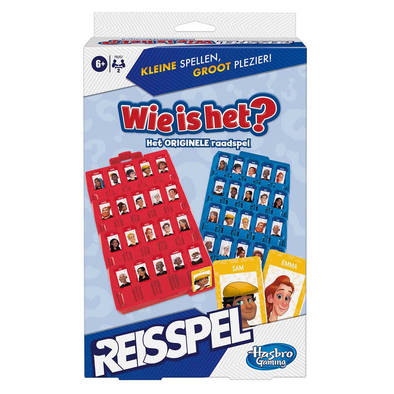 Afbeelding laden in galerijviewer, Hasbro gaming wie is het? reisspel - gezelschapsspel
