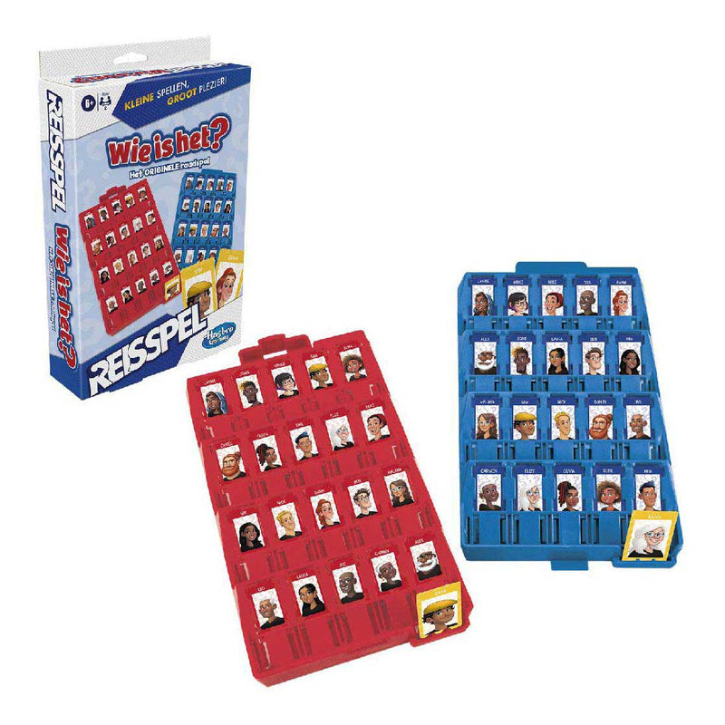 Afbeelding laden in galerijviewer, Hasbro gaming wie is het? reisspel - gezelschapsspel
