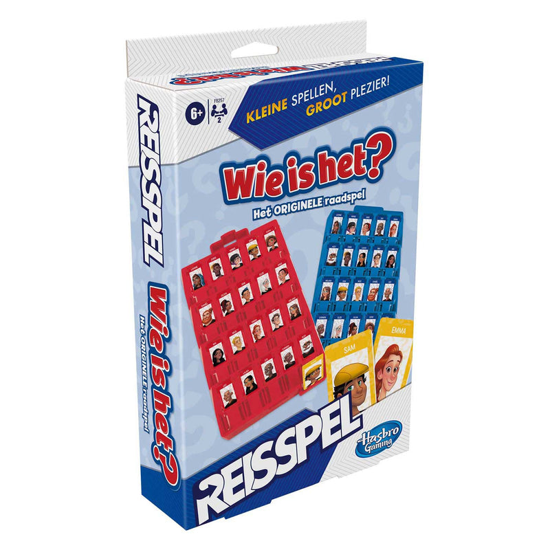 Afbeelding laden in galerijviewer, Hasbro gaming wie is het? reisspel - gezelschapsspel
