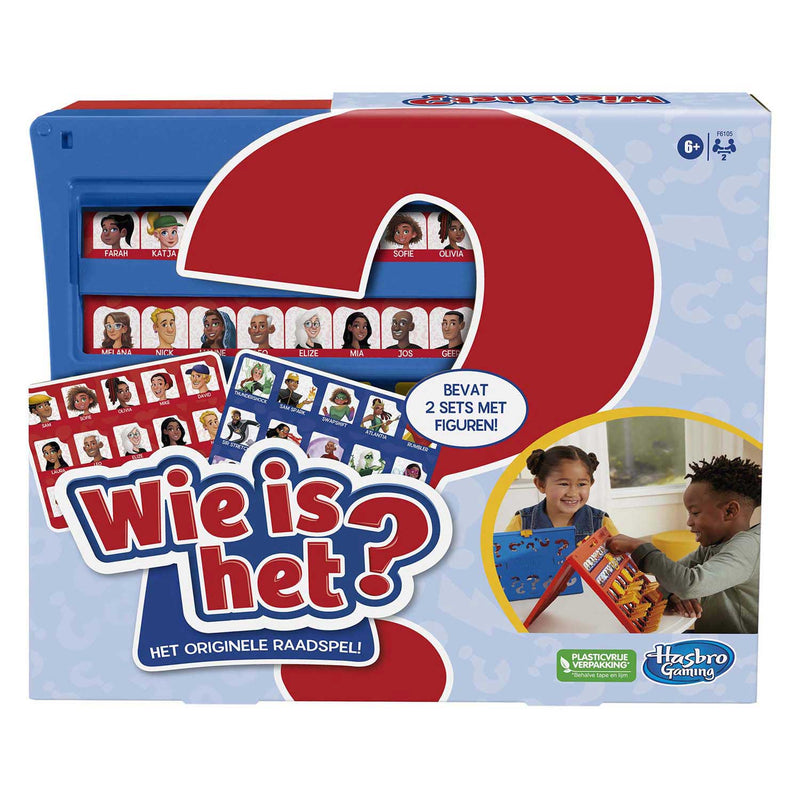 Load image into Gallery viewer, Hasbro wie is het? spel - 2 spelers
