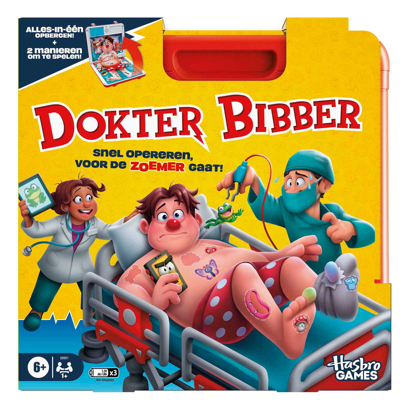 Load image into Gallery viewer, Hasbro classic dokter bibber refresh
