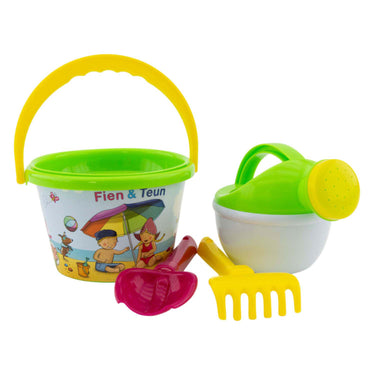 Fien teun strandset 9,5cm - 5dlg.