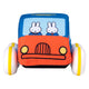 Nijntje stoffen auto - 11cm
