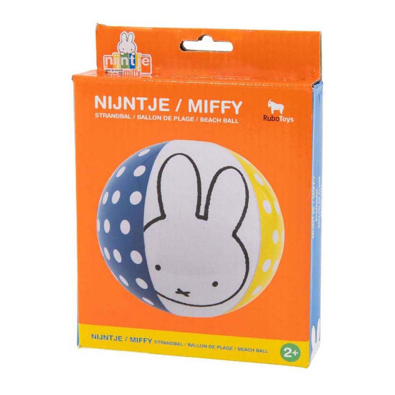 Afbeelding laden in galerijviewer, Rubo toys nijntje strandbal - 35cm.
