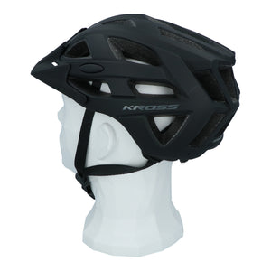 Kross fietshelm mtb city attivo m (53-56cm) - zwart
