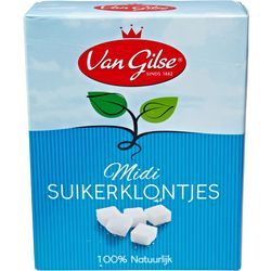 Suikerklontjes van gilse midi 750gr wit