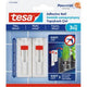Tesa lijmschroef voor tegels metaal - verstelbaar - 3 kg houdkracht