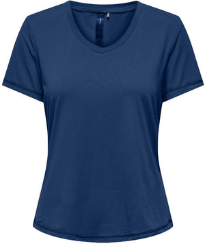 Only play - onpfont vn ss reg tee dames sportshirt