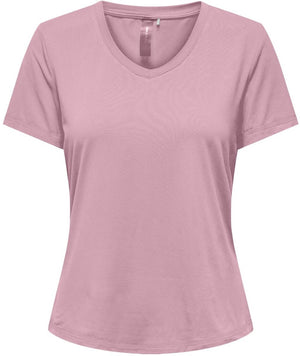 Only play - onpfont vn ss reg tee dames sportshirt
