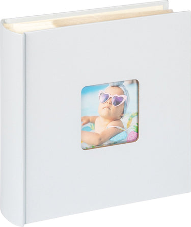 Walther me-110-bl fun baby selection - memo insteekalbum - 200 foto's 10 x 15 cm - lichtblauw