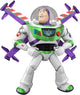 Mattel disney en pixar toy story vliegstand hi-tech editie - buzz lightyear op een schaal van 30 cm en 35+ geluiden - nederlands