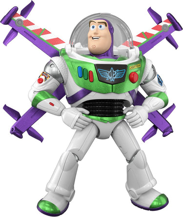 Mattel toy story 5 - buzz deluxe elektronisch - 30cm nl