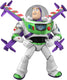 Mattel disney en pixar toy story vliegstand hi-tech editie - buzz lightyear op een schaal van 30 cm en 35+ geluiden - nederlands