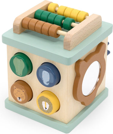 Trixie wooden small activity cube