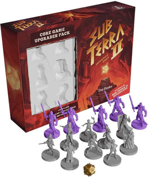 Inside the box board games sub terra ii: inferno's edge core game upgrades pack