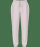 New balance sport essentials french terry jogger dames broek - pink salt