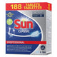 Sun professional vaatwastabletten (188 stuks)