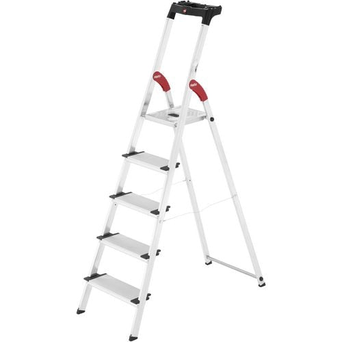 Trapladder hailo l80 comfortline 4 treden