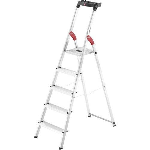Trapladder hailo l60 standardline 5 treden