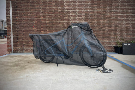 Ds covers fietshoes cargo lt bike - zwart