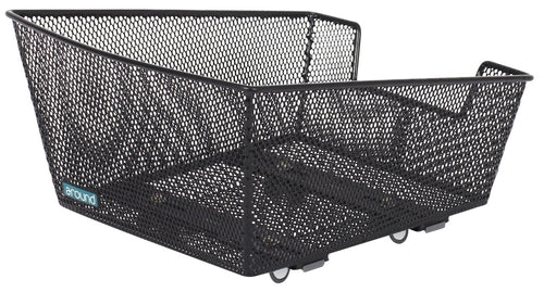 Around fietsmand college basic small incl. voorgemonteerd fix systeem - zwart