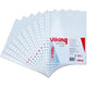 Geperforeerde showhoezen vk a5 pp 17-gaats 80 micron