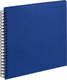 Walther sa-510-l cloth - spiraal album - formaat 30 x 30 cm - blauw