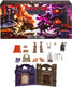 Masters of the universe battle for eternia speelset - kasteel grayskull, slangenberg en skeletor