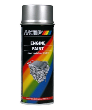 Motip motorblok lak aluminium