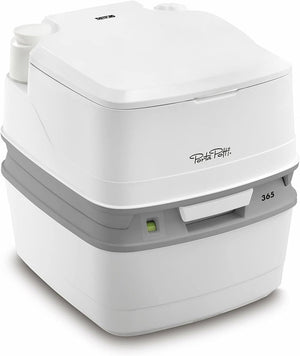 Thetford qube 365 porta potti - wit
