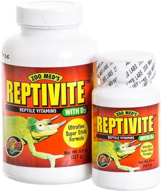 Zoomed zoo med reptivite - met d3 - 227gr