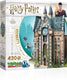 Wrebbit 3d puzzel - harry potter hogwarts clock tower 3d puzzel 420 stukjes.