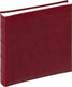 Walther fa-371-r classic - classic album - formaat 26 x 25 cm - 60 witte pagina's - wijnrood