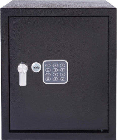Yale - elektronische kluis thuis - zwart - standard protection - db2