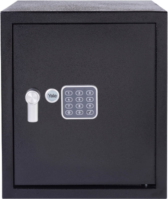 Yale - elektronische kluis thuis - zwart - standard protection - db2