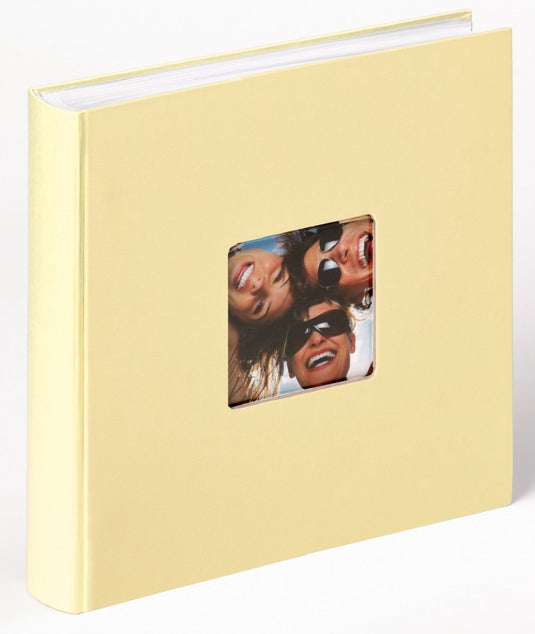 Walther fa-205-h fun - design album - formaat 26 x 25 cm - crème