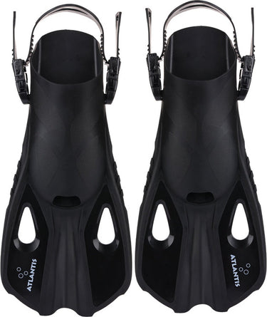 Atlantis snapper - zwemvliezen - flippers - volwassenen - zwart - 42-47